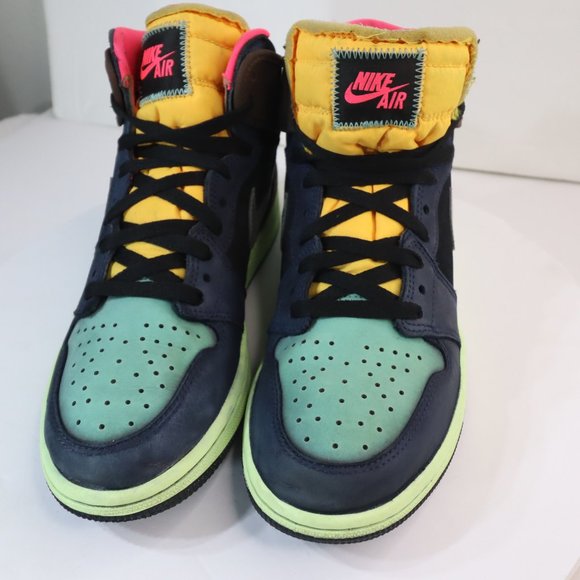 Nike mens Air Jordan 1 Retro High OG Bio Hack size us 8